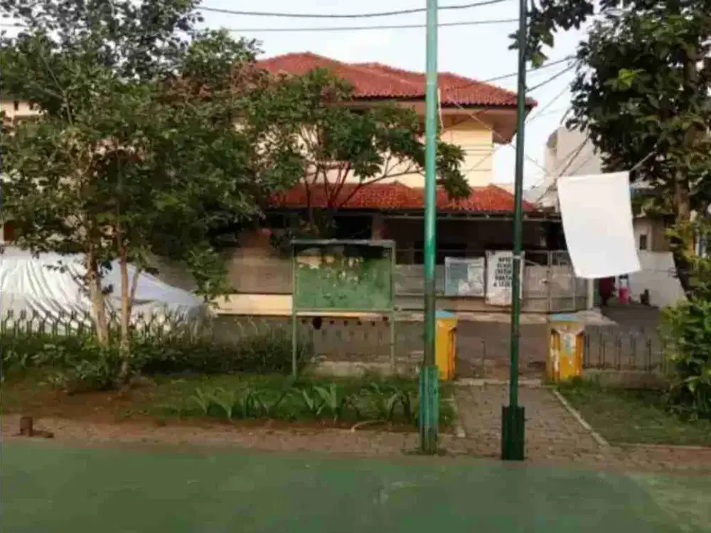 JUAL CEPAT..! RUMAH MEGAH - KOMPLEK PONDOK KELAPA - JAKARTA TIMUR