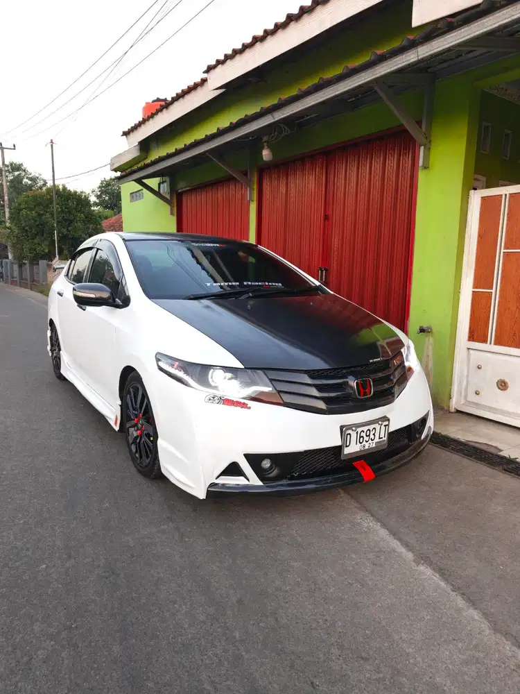 Honda City E mt  2010 istimewa