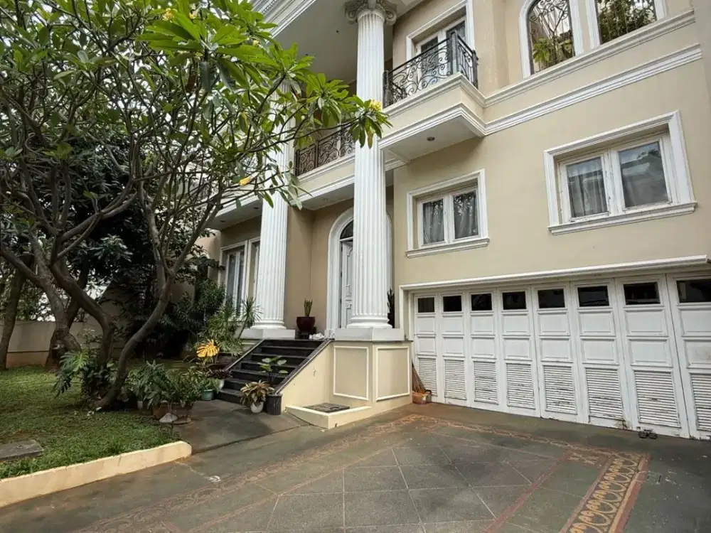 Jual rumah Pantai Indah Kapuk layar 12x27 2,5lantai full marmer SHM