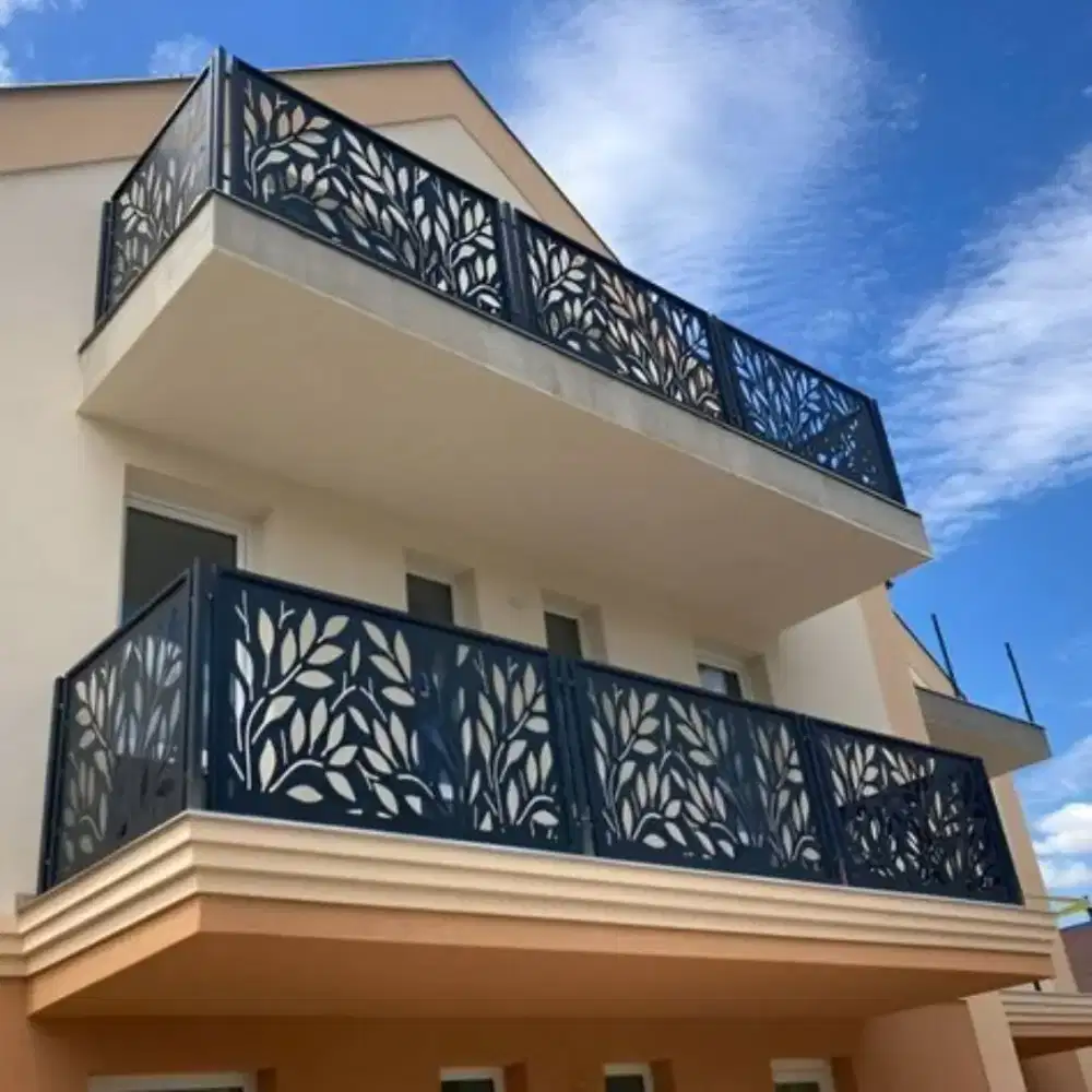 Pagar balkon balikpapan