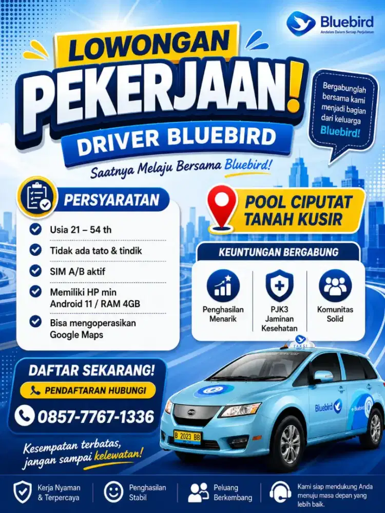 Lowongan Driver
