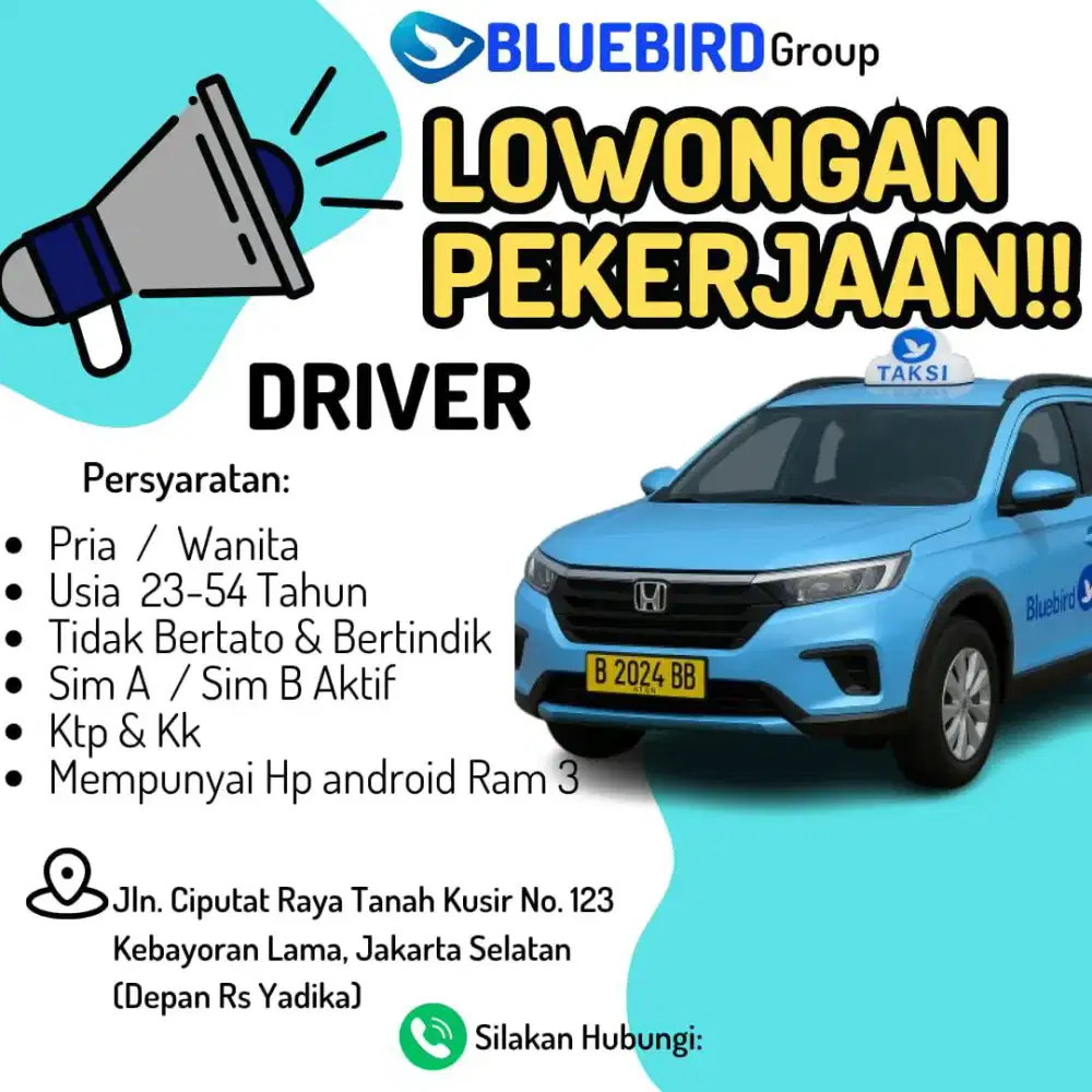 Lowongan Driver