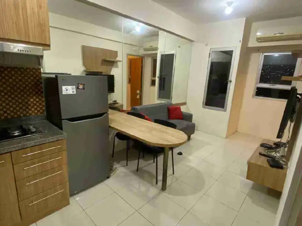 puncak permai 2 kamar murah bagus terawat