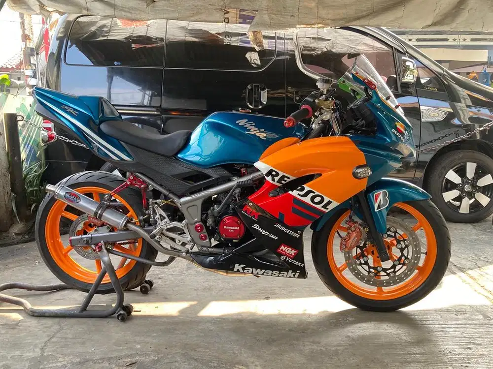 Ninja rr new 2014 modif ganteng