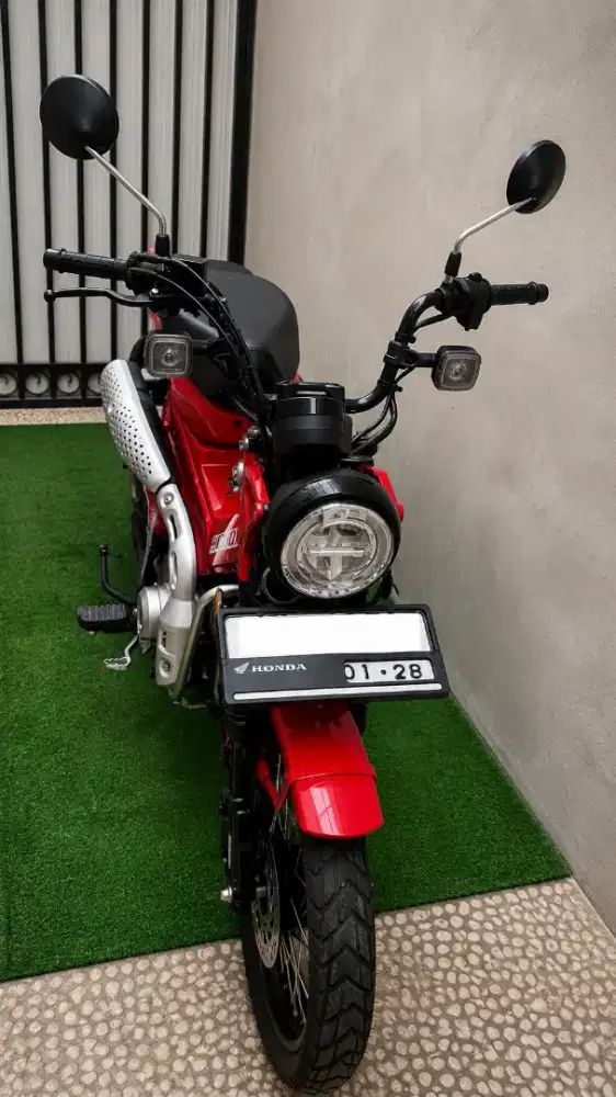 Honda CT125 2023 Merah | KM 90-an | Like New | Jarang Dipakai | Mulus