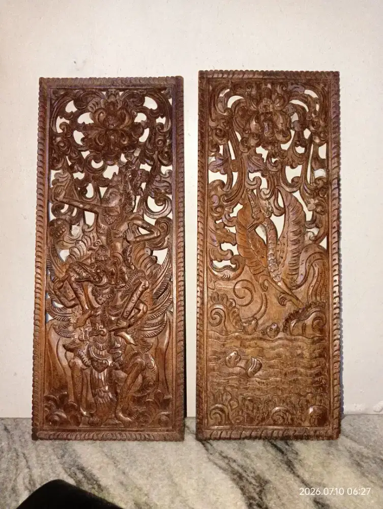 Ukiran Bali Rama