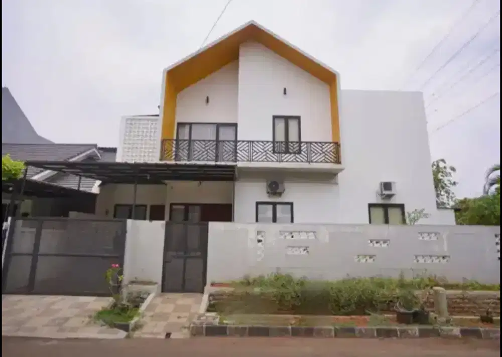 RUMAH MEWAH 360M2 DI CIKUNIR - JATIBENING