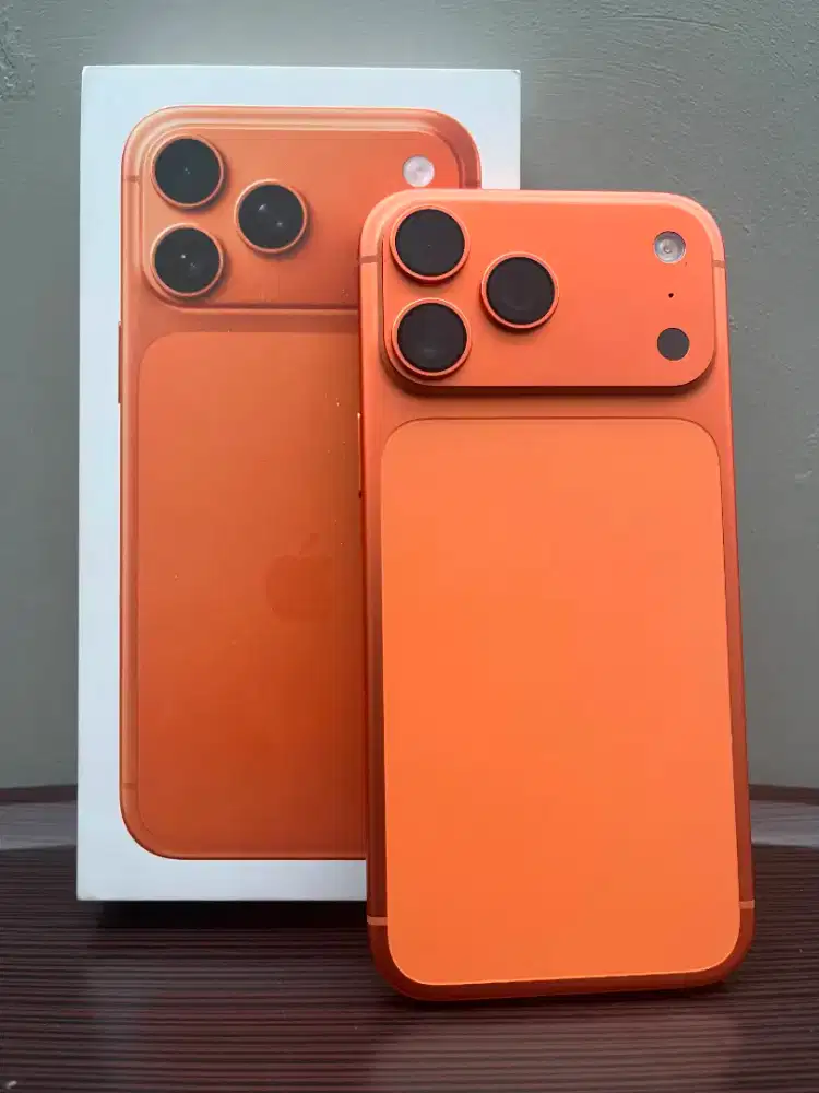 Iphone 17 promax 256gb baru 2 minggu