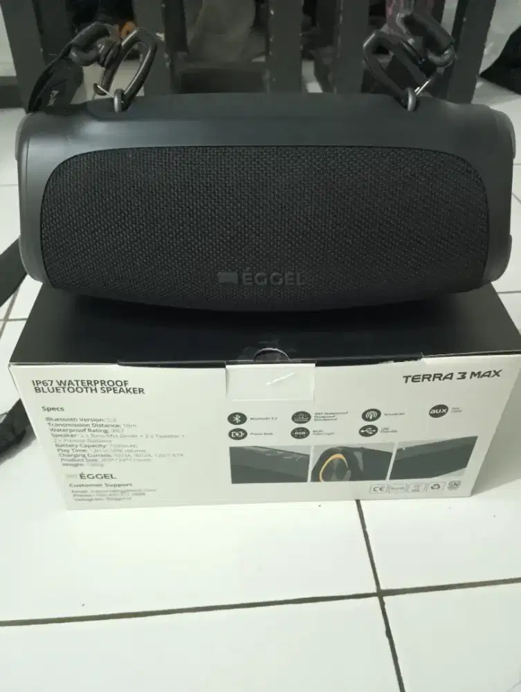 Eggel Terra 3 Max