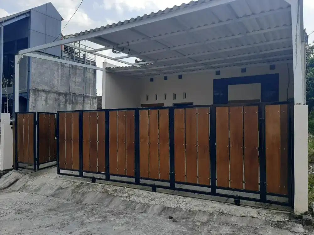 rumah baru dijual murah