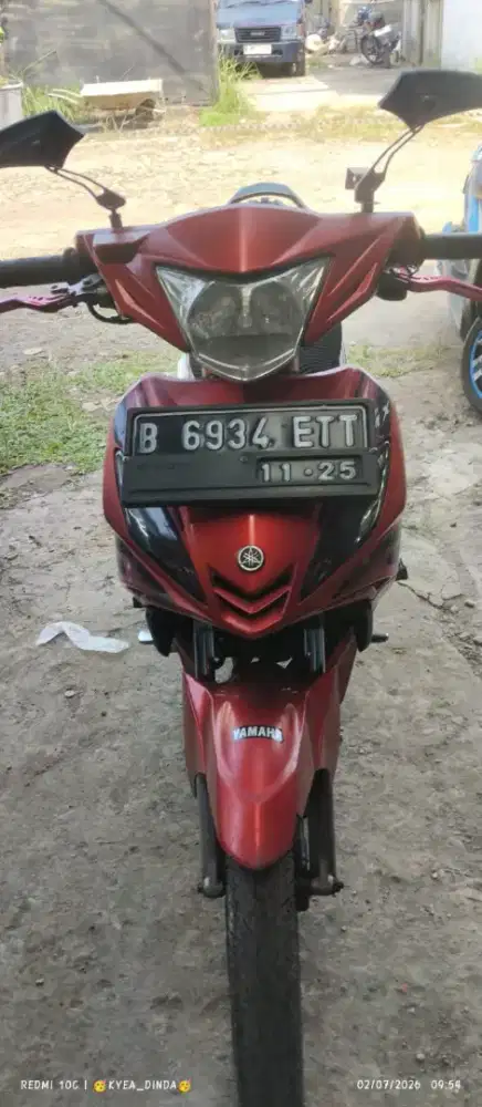Yamaha Jupiter mx 135