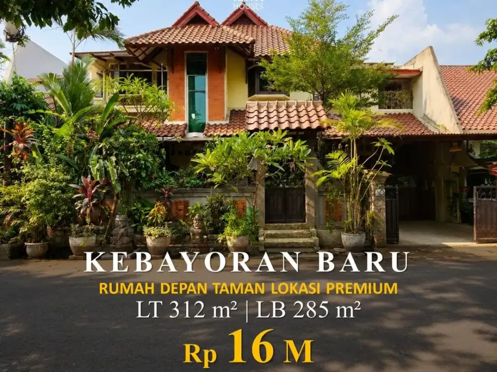 Dijual Rumah 2 Lantai 312m2 Kebayoran Baru SHM 16M (58)