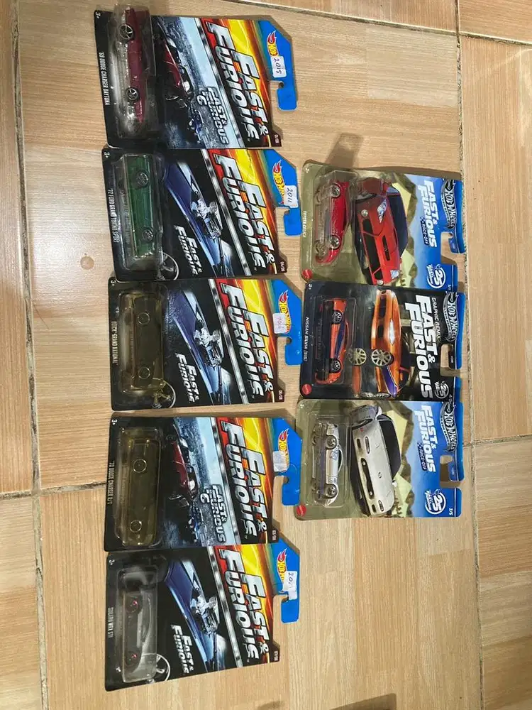 Hot wheel fast farious - mazda - porche