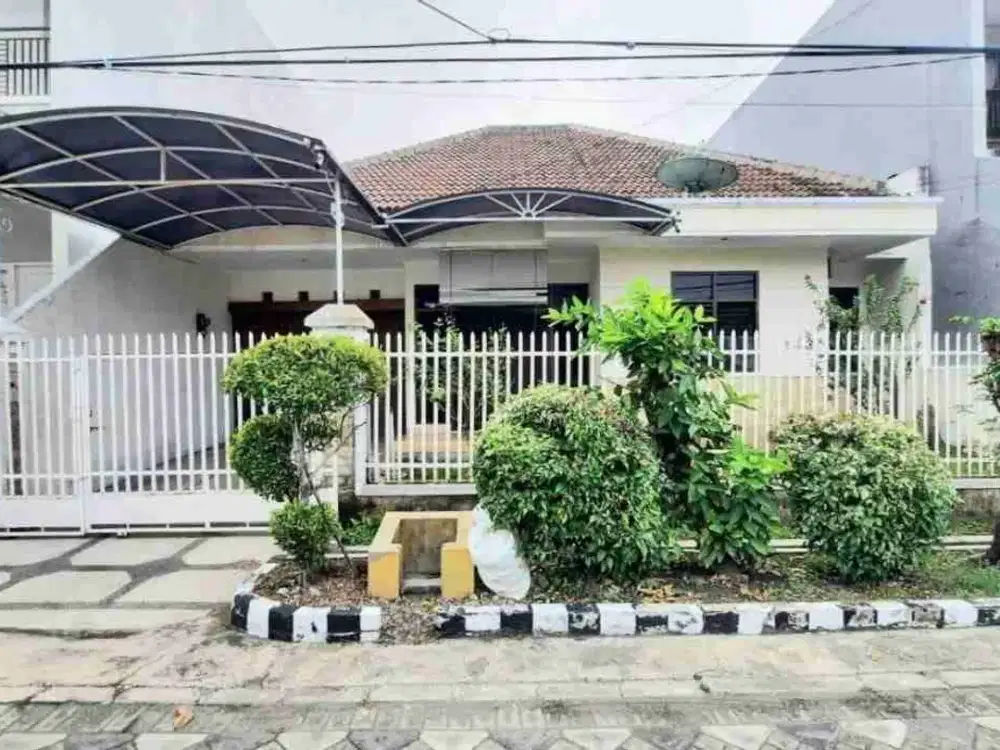 Disewakan Rumah Siap Huni 1 Lantai di Mojoarum, Surabaya Timur