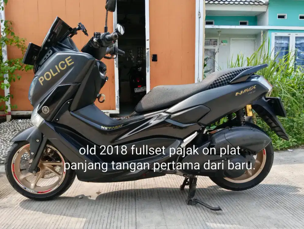 Nmax Old 2018 Tangan pertama dari baru.