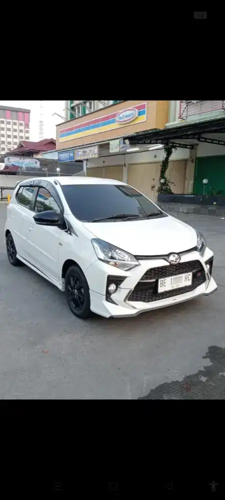 Dijual Agya GR Sport two tone tipe tertinggi th 2022