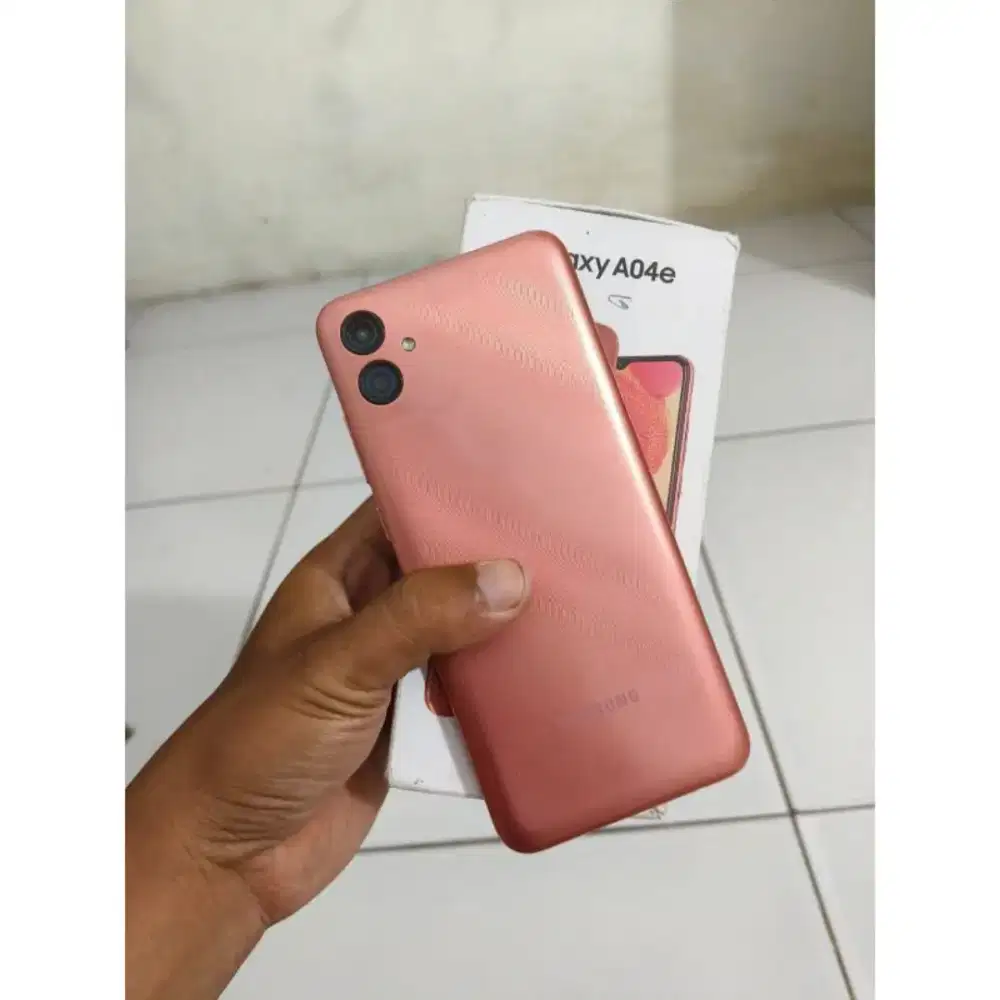 Hp Second Samsung A04e Ram 3/32 Gb Fullset