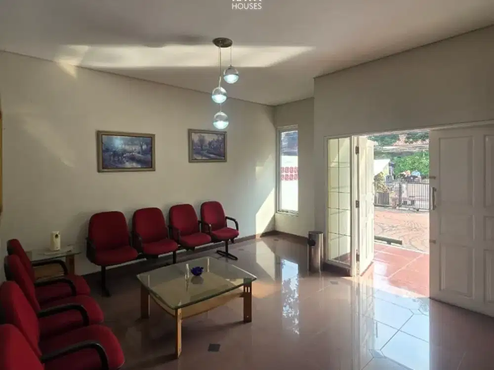Dijual Rumah Ex Kantor 500m2 Kebayoran Baru SHM 26M