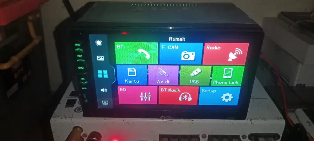 Hed unit sansui copotan