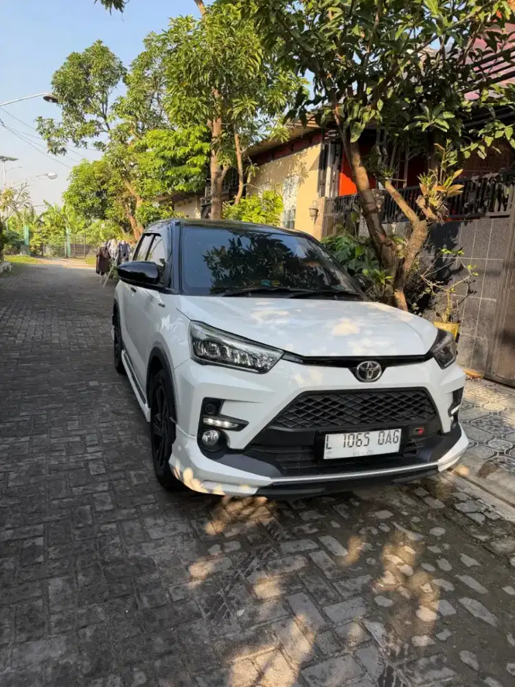 Dijual BU Mobil Raize Turbo GR Sport