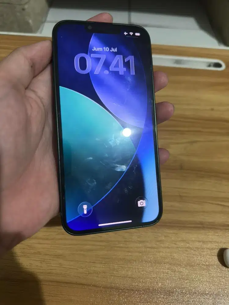 Iphone 13 inter simlock wifi only 128gb mulus