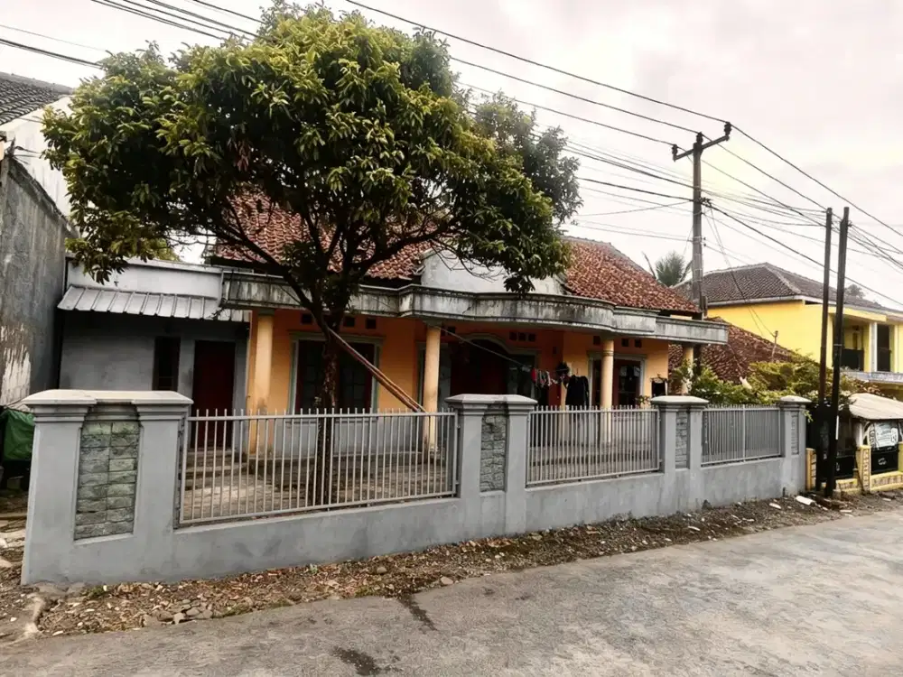DI JUAL RUMAH DAN BALONG SUKARATU GALUNGGUNG TASIKMALAYA