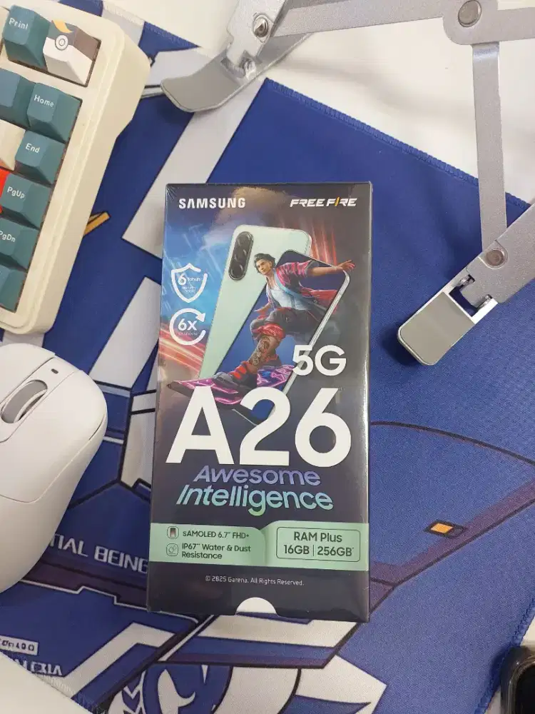 Jual samsung a26 16/256 segell nego