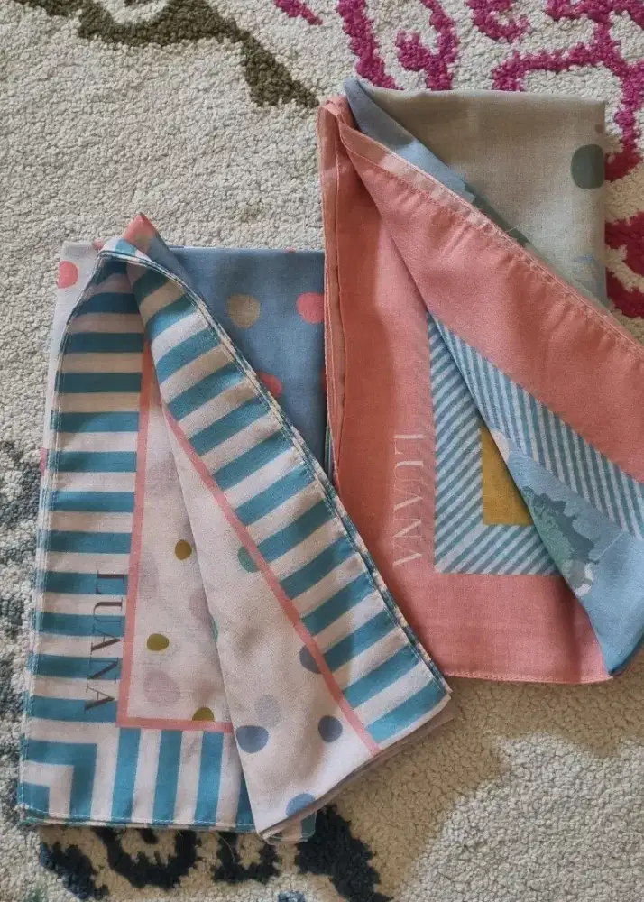 Kerudung VOAL PREMIUM Lu ana