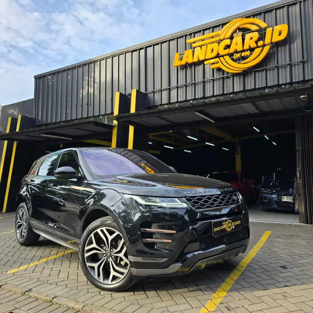 Range Rover Evoque 
Facelift R-Dynamic 2019