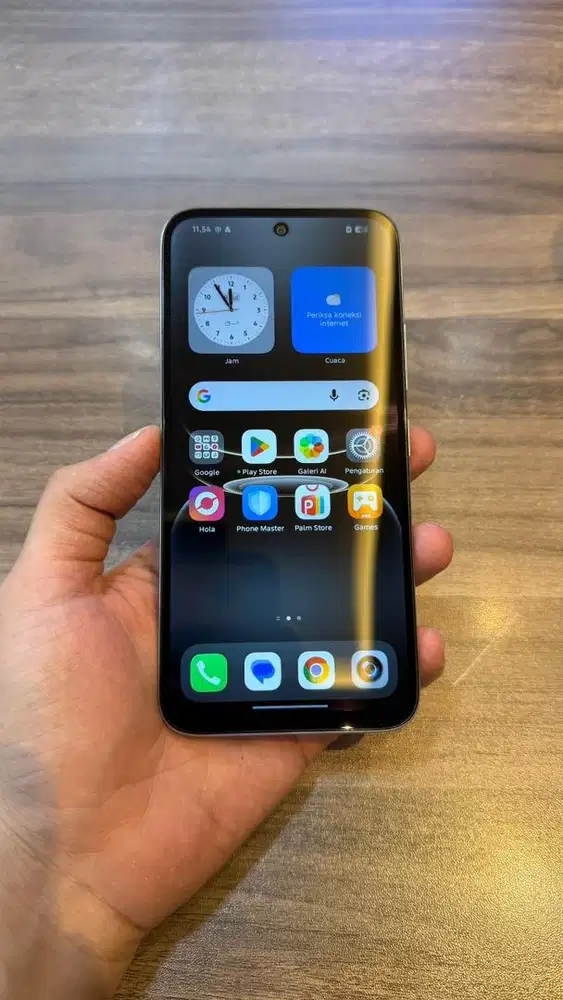 Infinix Smart 20 Grey 4/64GB Mulus Hp charger