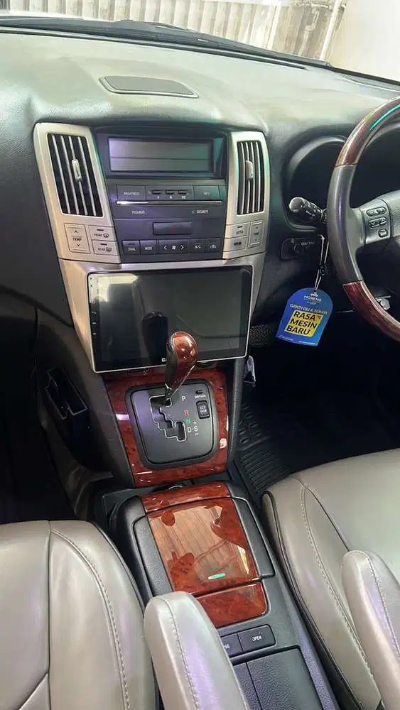Toyota Harrier 2009 Bensin