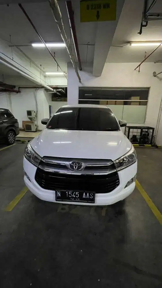 Toyota Kijang Innova 2018 Bensin