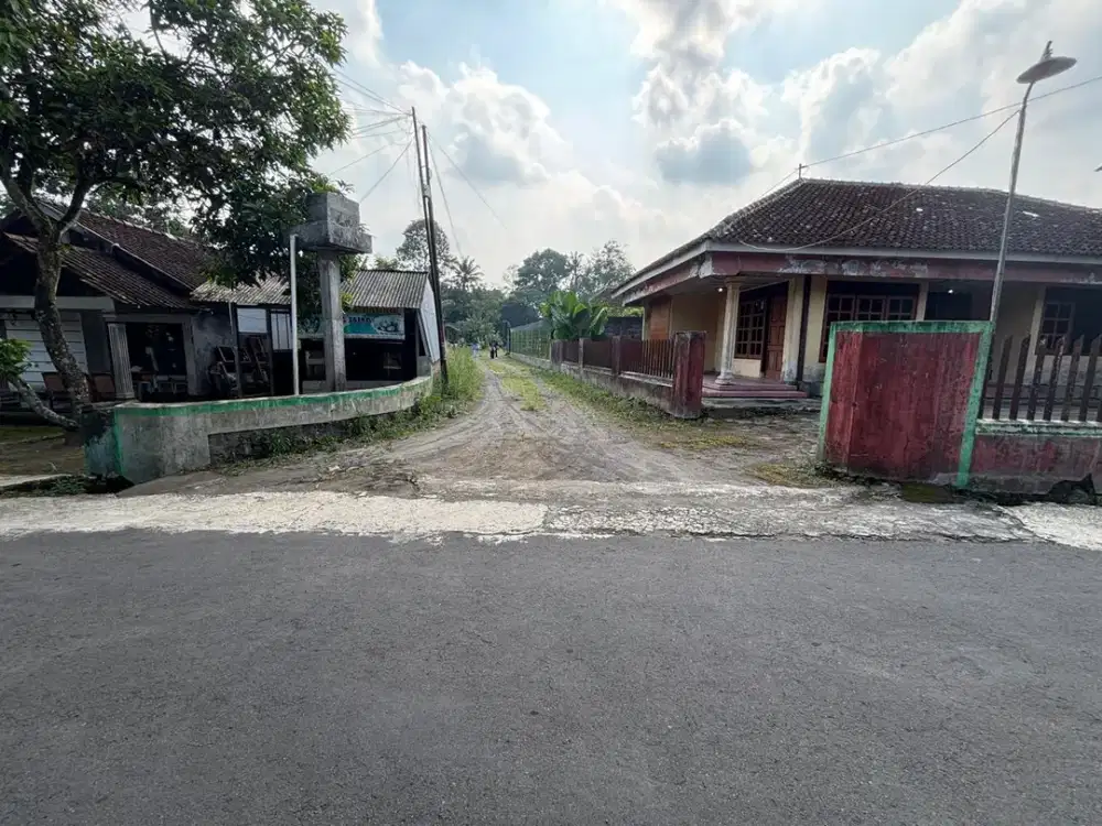 Dijual Tanah Strategis SHMP 5 Menit RSUD Sleman Sold 50%