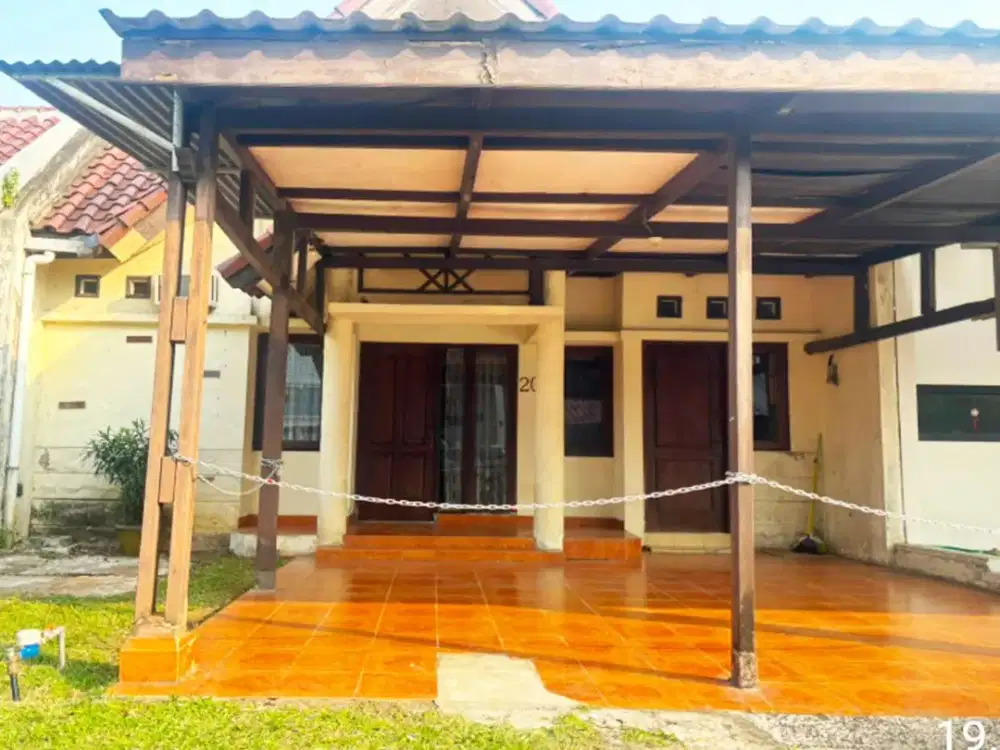 Dijual rumah di Sutera Jelita , Alam Sutera Tangerang