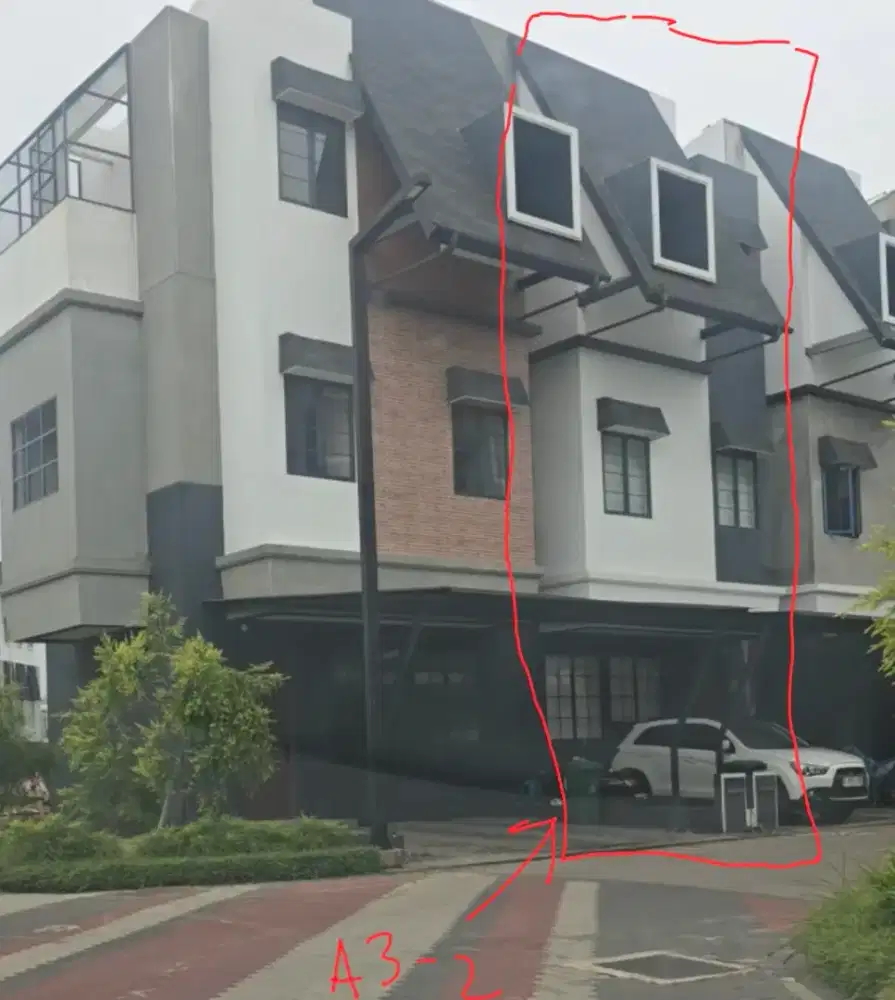 Rumah Syhthesis Huis Pasar Rebo, disewakan