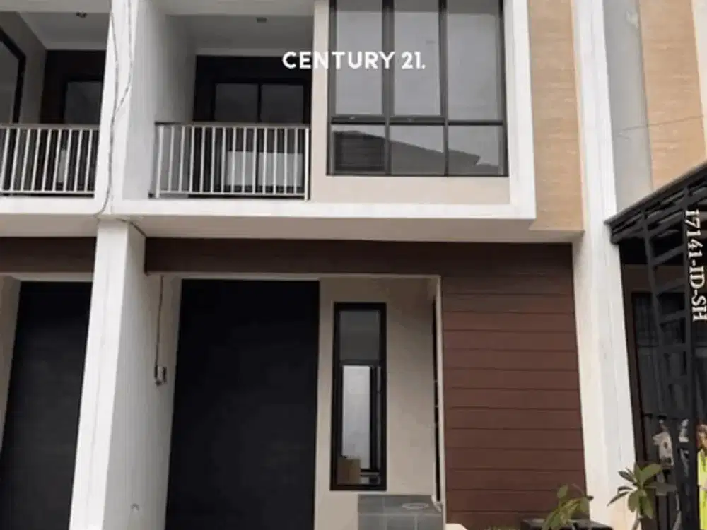 Rumah Brandnew 2 Lantai Dalam Cluster One Gate Alana Serpong