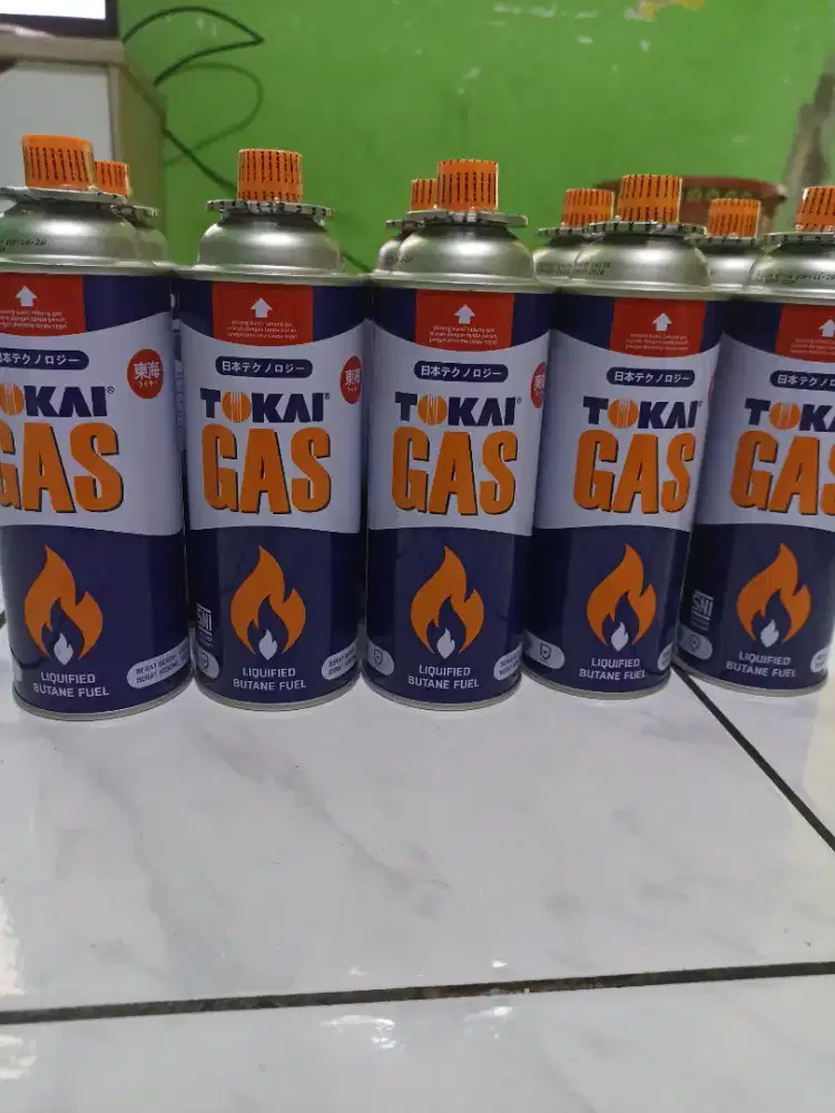 TOKAI GAS PORTABLE ORIGINAL