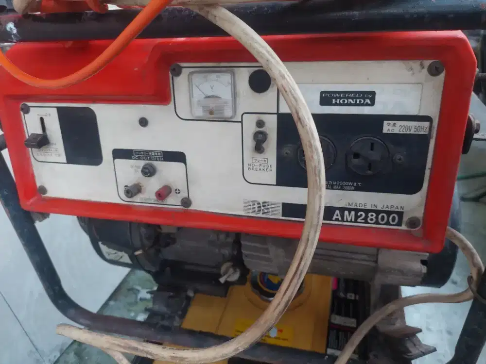 Genset honds 2500 watt