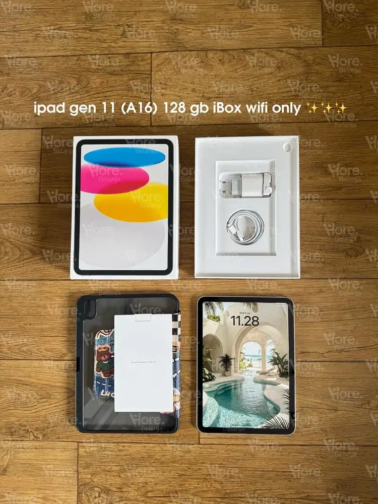 iPad gen 11 (A16) 128 gb wifi only iBox