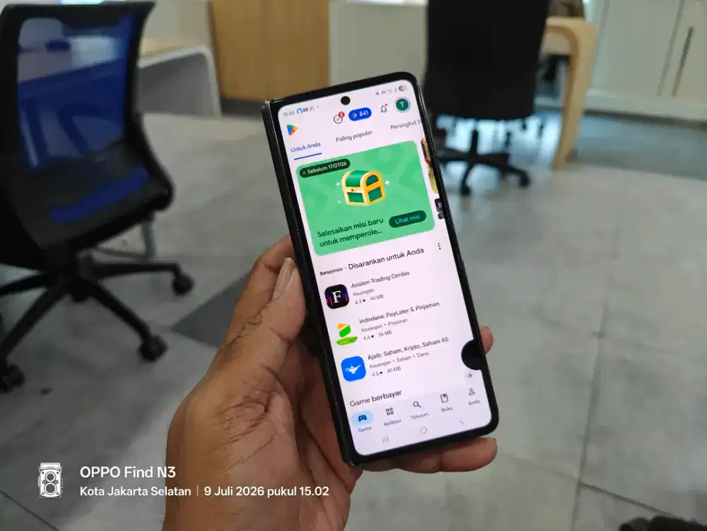 Samsung Galaxy Z Fold 4 Sein Minus