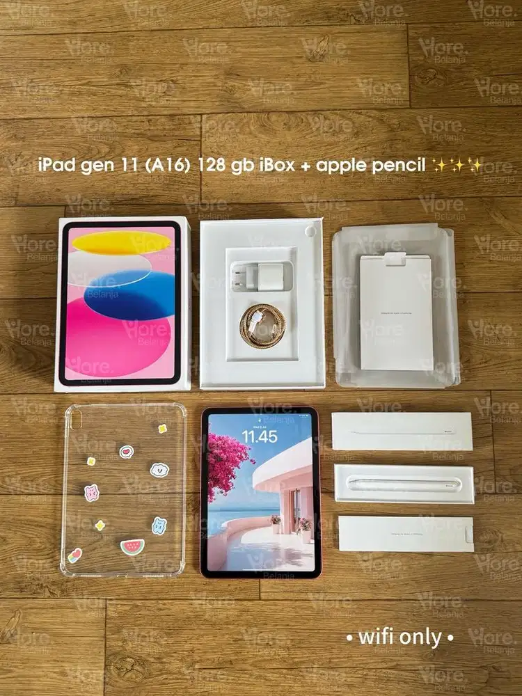 iPad gen 11 (A16) 128 gb iBox dan apple pencil