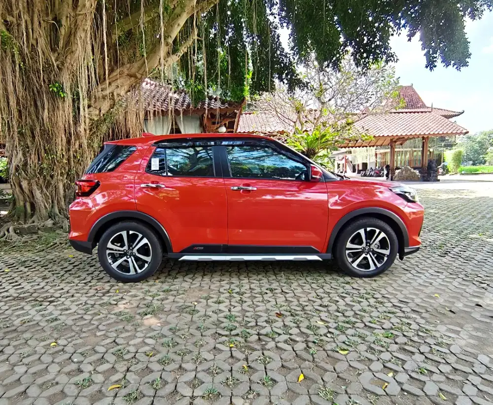 Km 11 ribu ASLI  |  Daihatsu Rocky R ADS Turbo Cvt ISTIMEWA