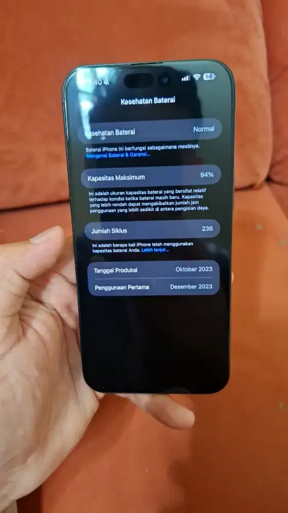 I Phone 15 Promax 256gb