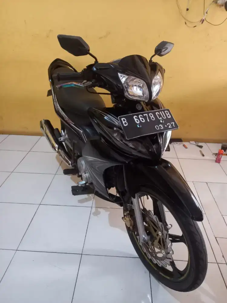 Yamaha jupiter z 2012