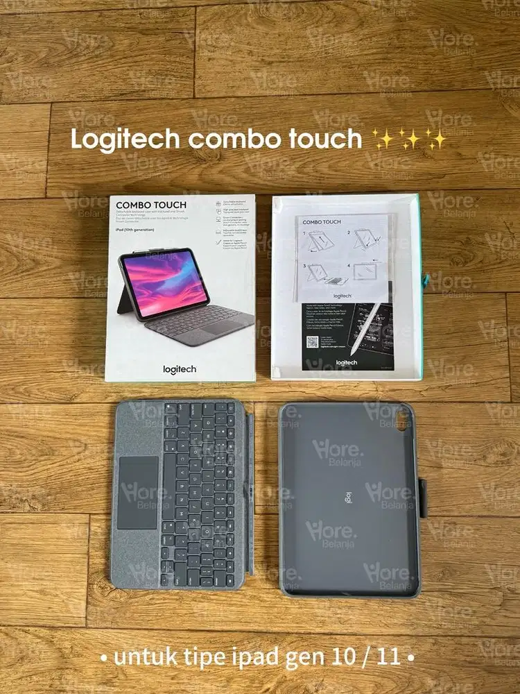 Logitech keyboard combo touch