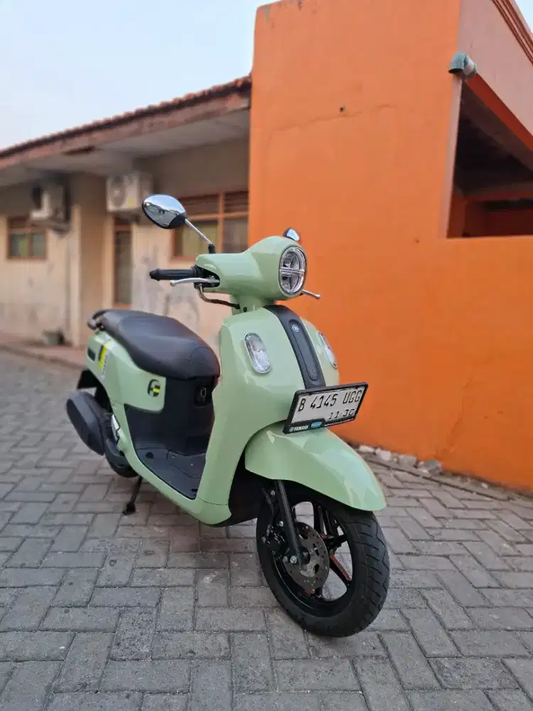 Yamaha Fazzio Cnctd keyles 2025 bln 11 istimewa