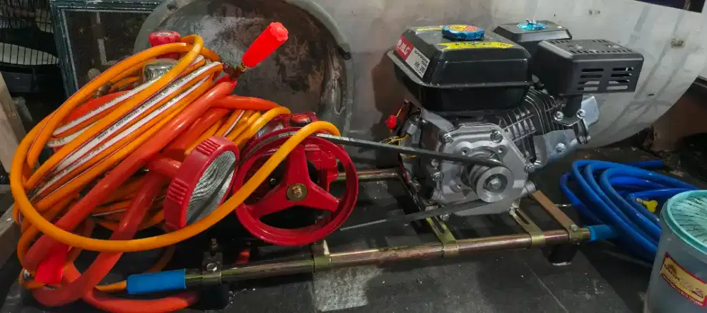 Mesin steam motor merek Sanchin