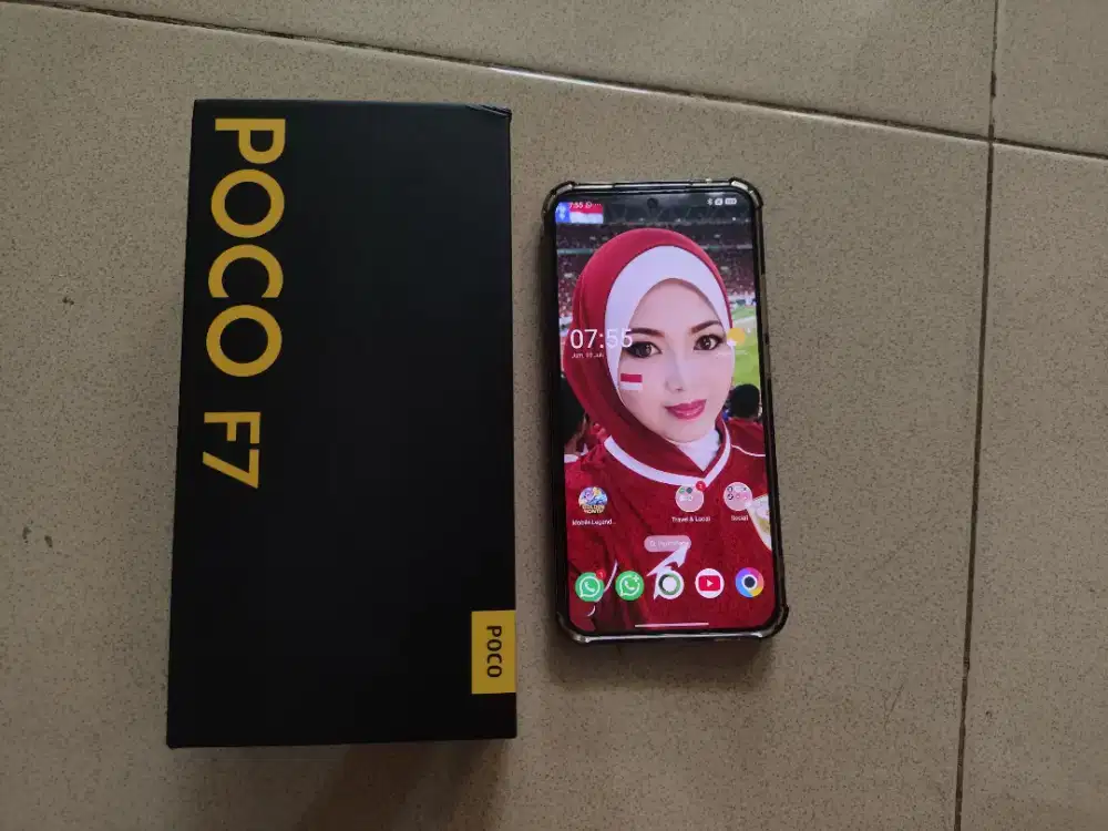 Poco F7 Ful set 99% LIKE NEW