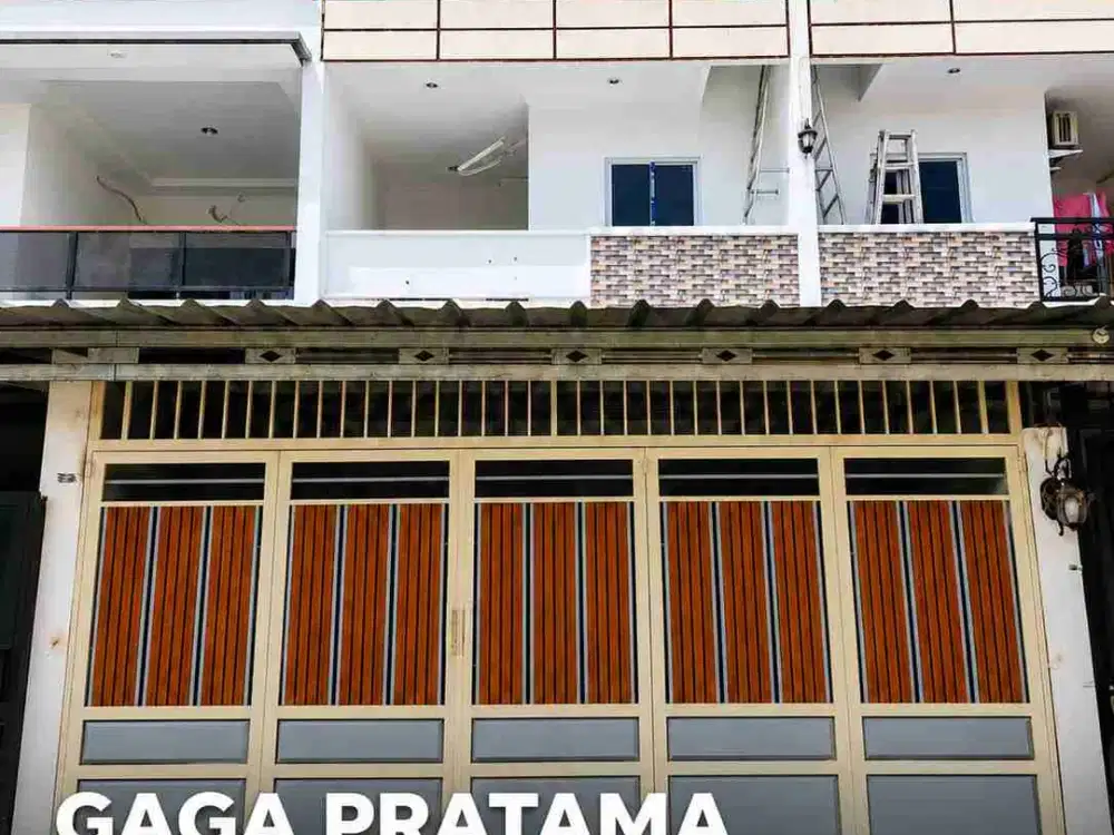 Wilson Rumah cluster 2 lantai di semanan