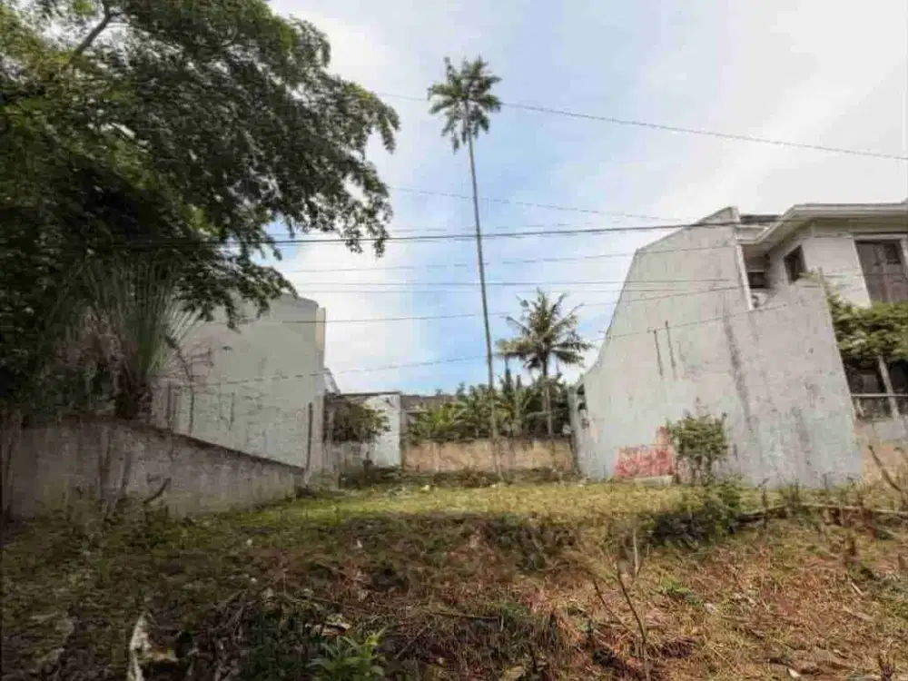 Dijual Tanah Kavling Siap Bangun Lokasi Strategis Dekat Mall Cinere